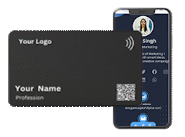 Mobile Branded NFC Card